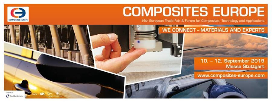 Composites Europe 10-11 Eylül 2019