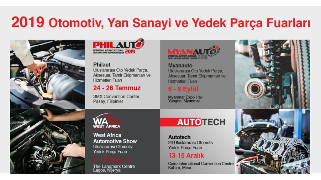 Mısır Otomotiv Yan Sanayi ve Yedek Parça Fuarı