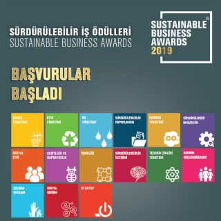 Sürdürülebilir İş Ödülleri 2019 Başvuruları Başladı