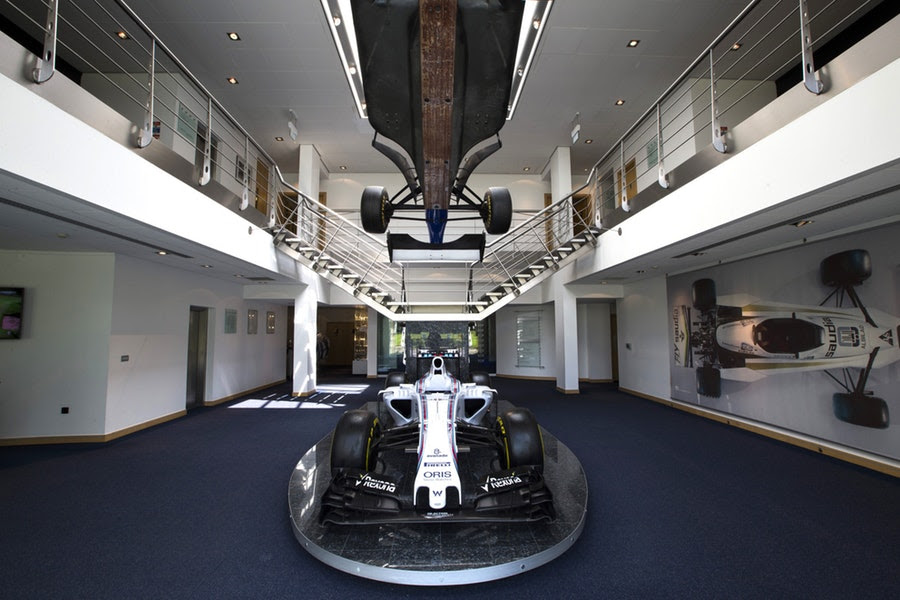 Composites in Motorsport 2019