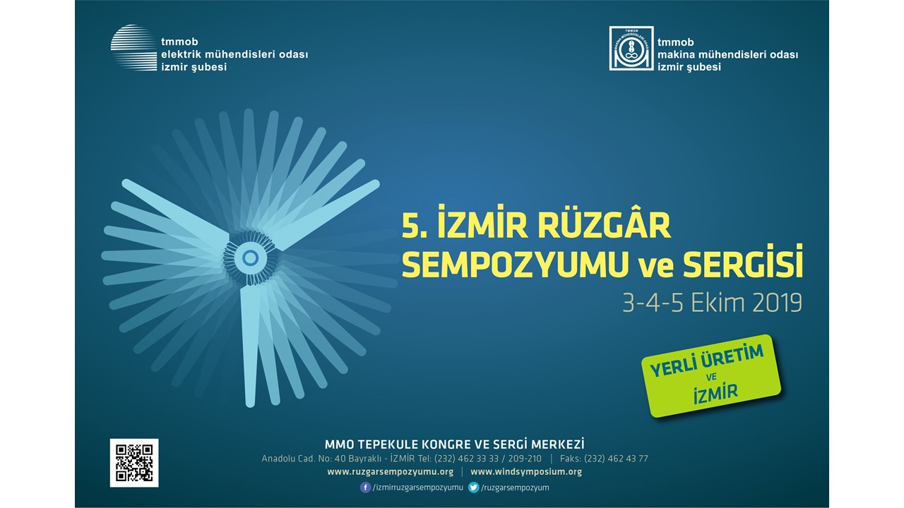 İZMİR RÜZGAR SEMPOZYUMU VE SERGİSİ