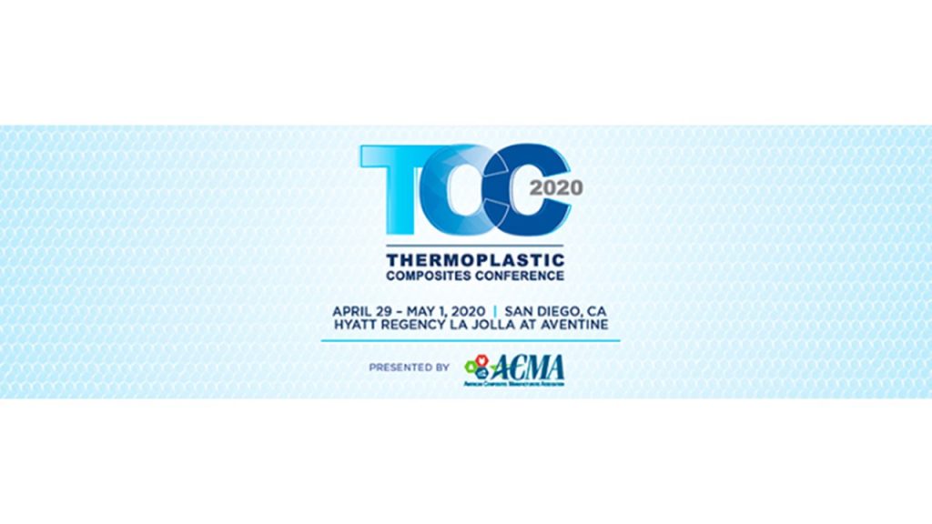 Thermoplastic Composites Conference TCC 2020