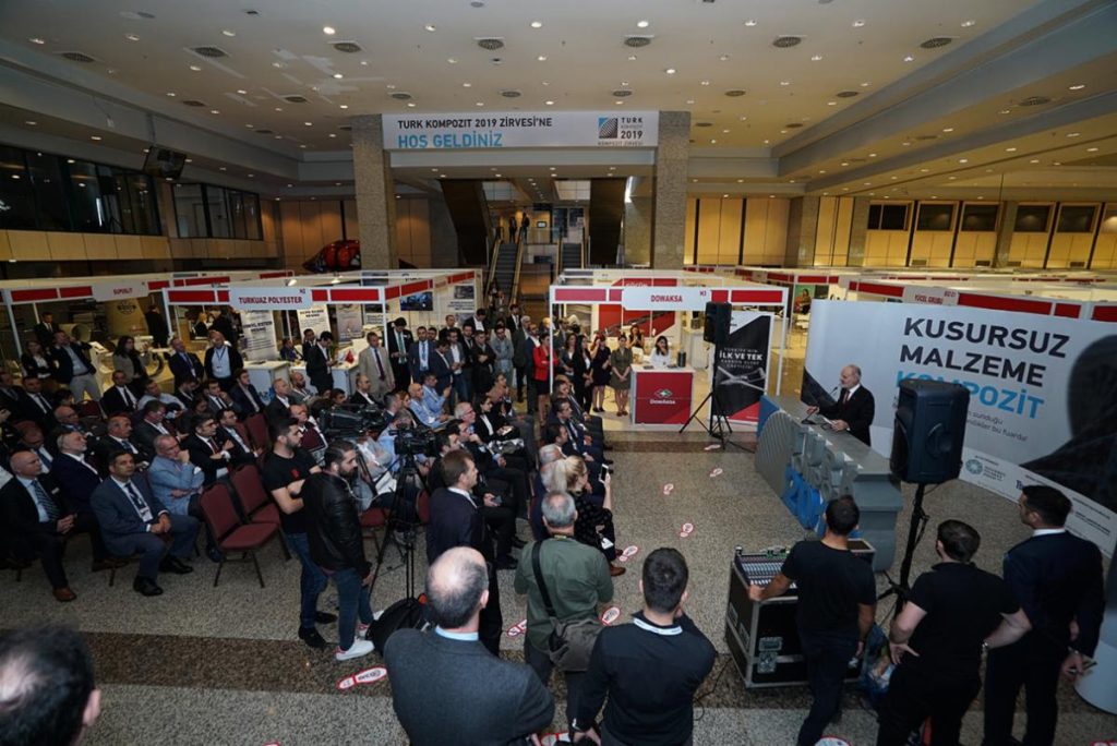 TURK KOMPOZIT 2019 GERÇEKLEŞTİRİLDİ