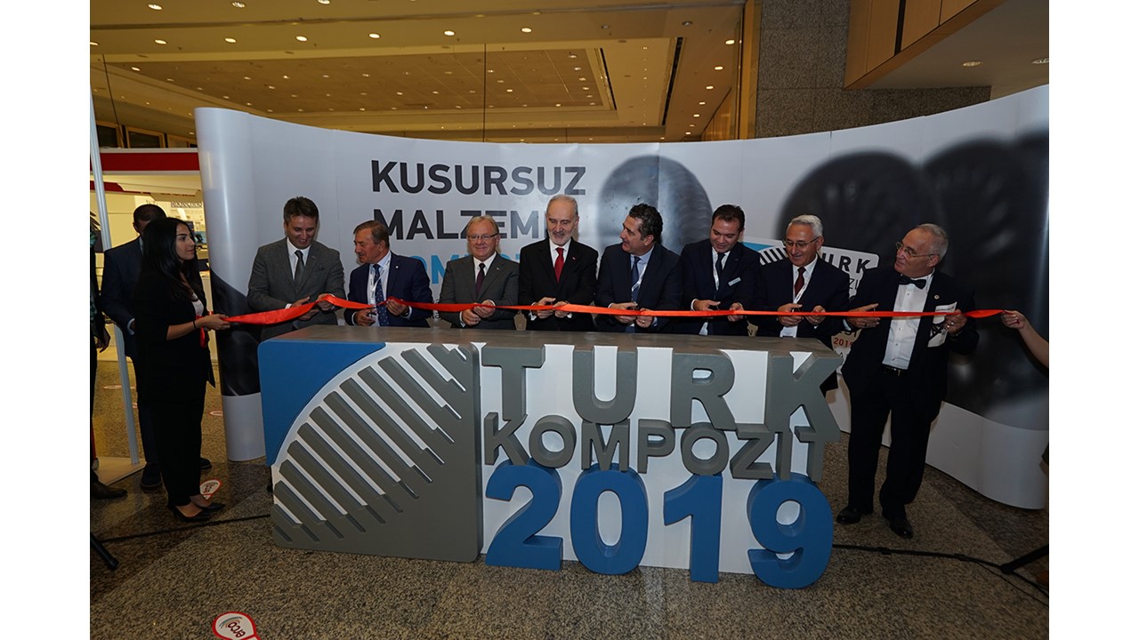 TURK KOMPOZIT 2019 GERÇEKLEŞTİRİLDİ