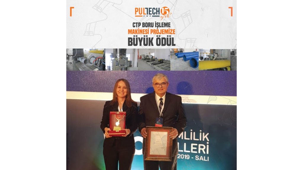 PULTECH FRP KOBİ KATEGOR. BİRİNCİ OLDU