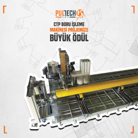 PULTECH FRP KOBİ KATEGOR. BİRİNCİ OLDU