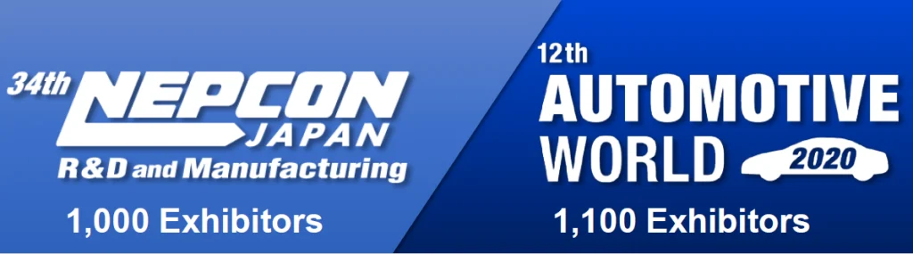 34th Nepcon Japan & 12th Automotive World