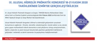 HUKD – Duyuru 9 Ocak 2020