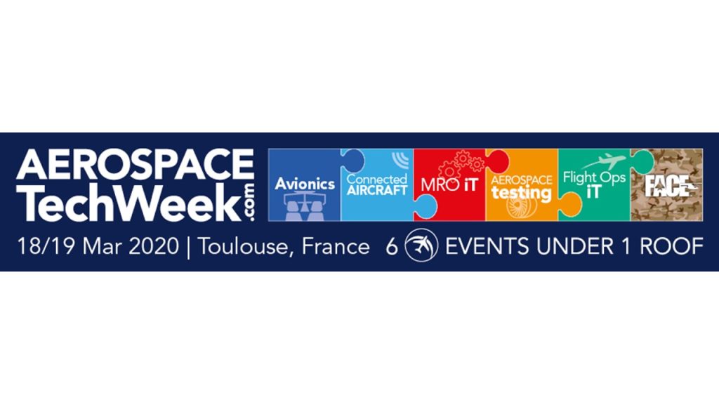 Aerospace Tech Week 18/19 March 2020
