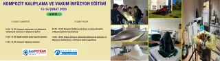 Kompozit Kalıplama ve Vakum İnfüzyon Eğitimi