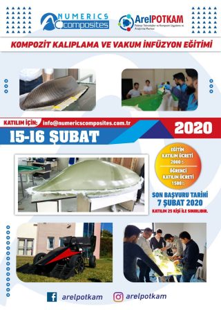 Kompozit Kalıplama ve Vakum İnfüzyon Eğitimi