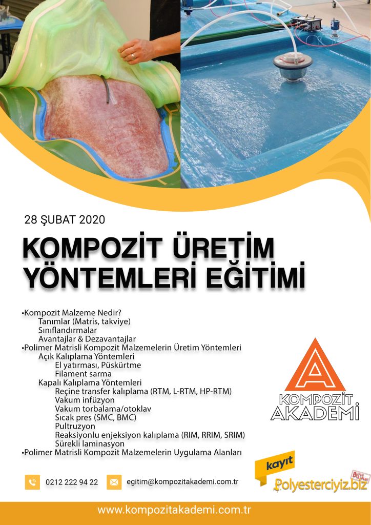 Kompozit Üretim Yöntemleri 28 Şubat 2020