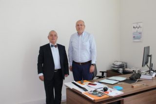 İLK ÜYE ZİYARETİ GERÇEKLEŞTİRİLDİ