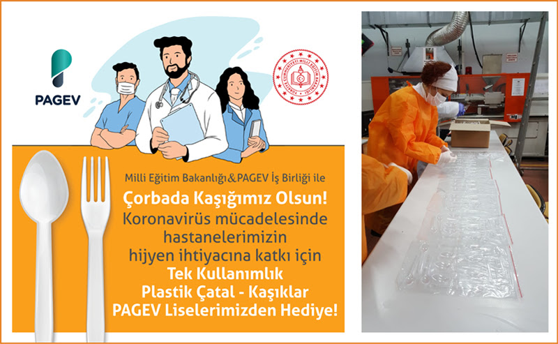 PAGEV Çorbada Kaşığımız Olsun Kampanyası