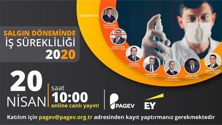 Salgın Döneminde İş Sürekliliği Webinarı