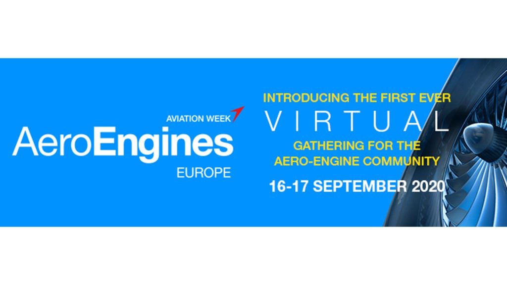 Aero-Engines Europe 2020 is Going Virtual