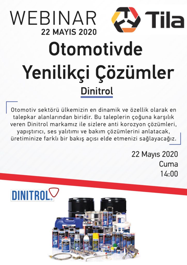 Otomotivde Yenilikçi Çözümler – Dinitrol