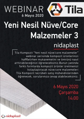 Webinar Yeni Nesil Nüve/Core Malzemeler 3