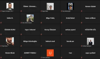 8. ÜYE TOPLANTIMIZ GERÇEKLEŞTİRİLDİ