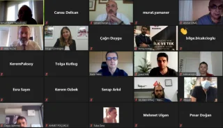 9. ÜYE TOPLANTIMIZ GERÇEKLEŞTİRİLDİ