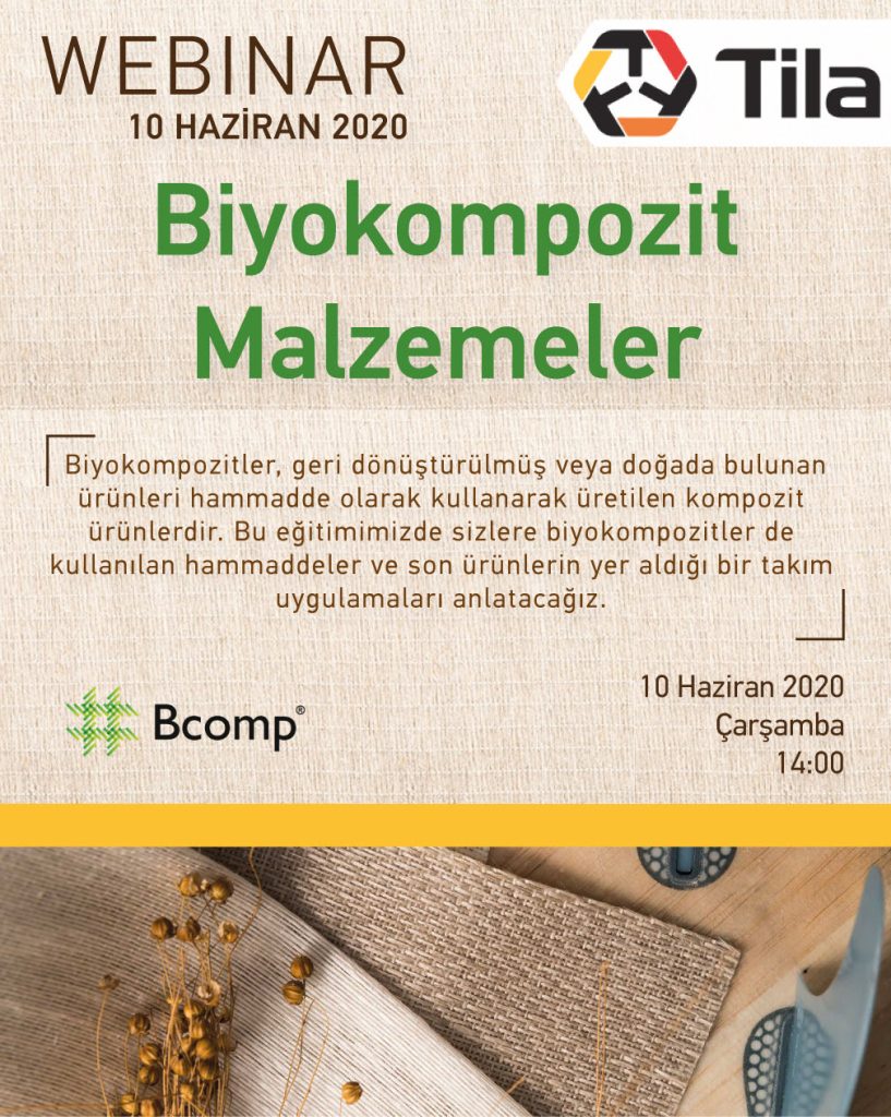 Biyokompozit Malzemeler Webinarı