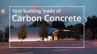 Carbon Fiber Reinforced Concrete Building