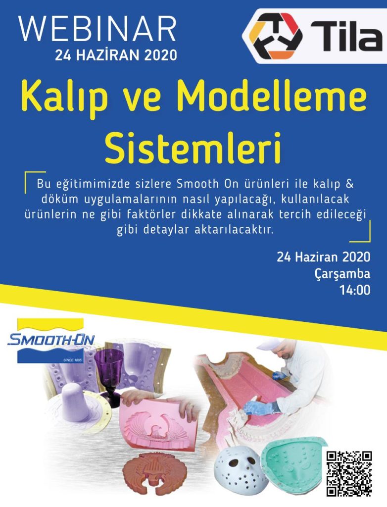 Kalıp ve Modelleme Sistemleri – Smooth On