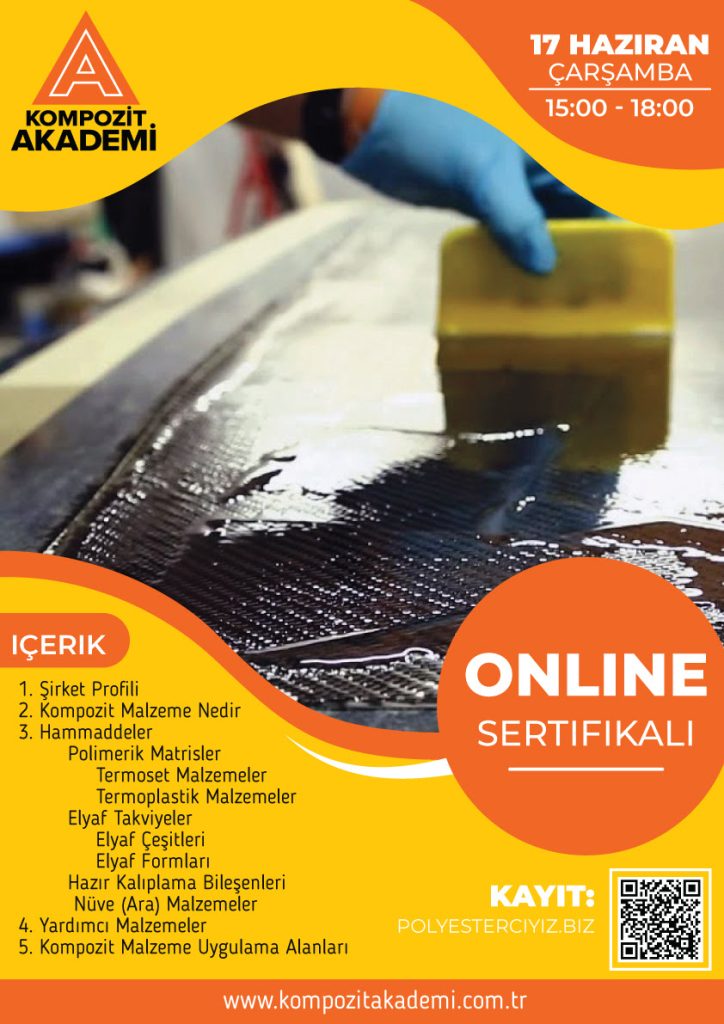 Kompozit Hammadde Eğitimi – Online