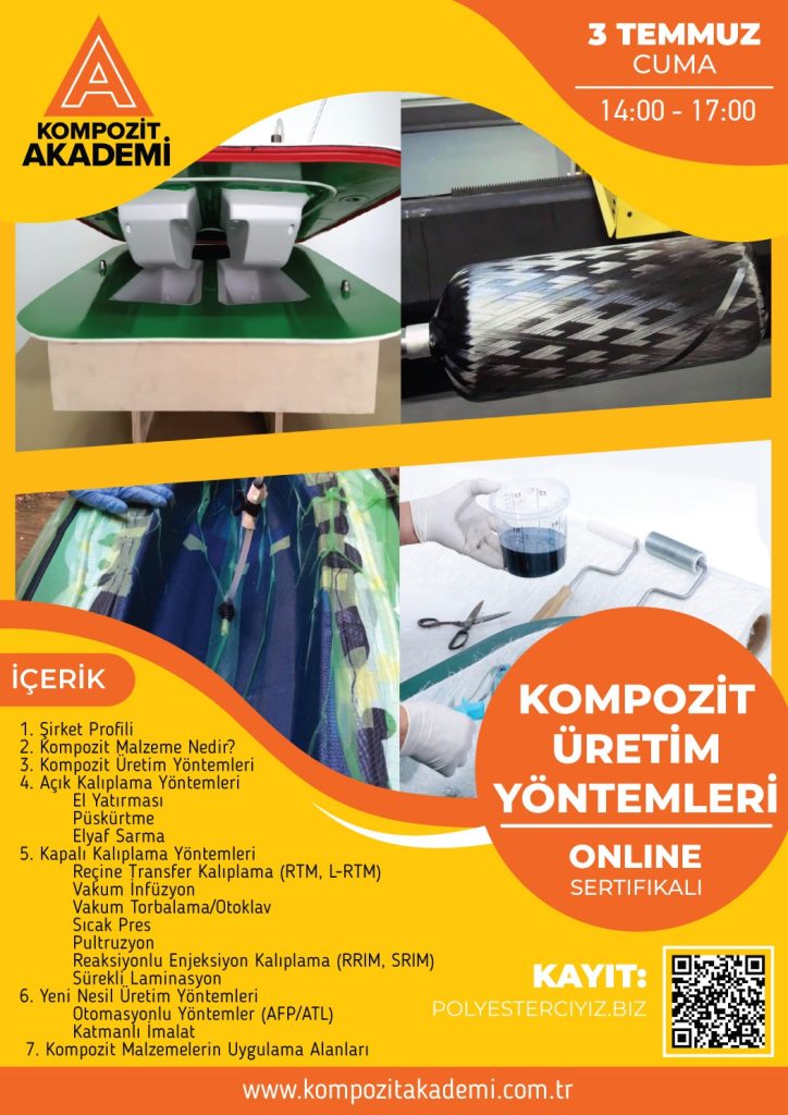Komp. Üretim Yöntemleri Eğitimi – Online (Sertifikalı)