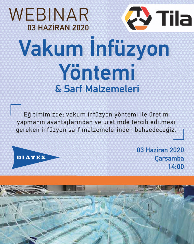 Vakum İnfüzyon Yöntemi ve Sarf Malzemeleri