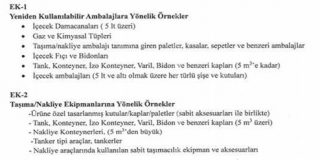 Ambalajlar İçin Depozito Sistemi Uygulamaları