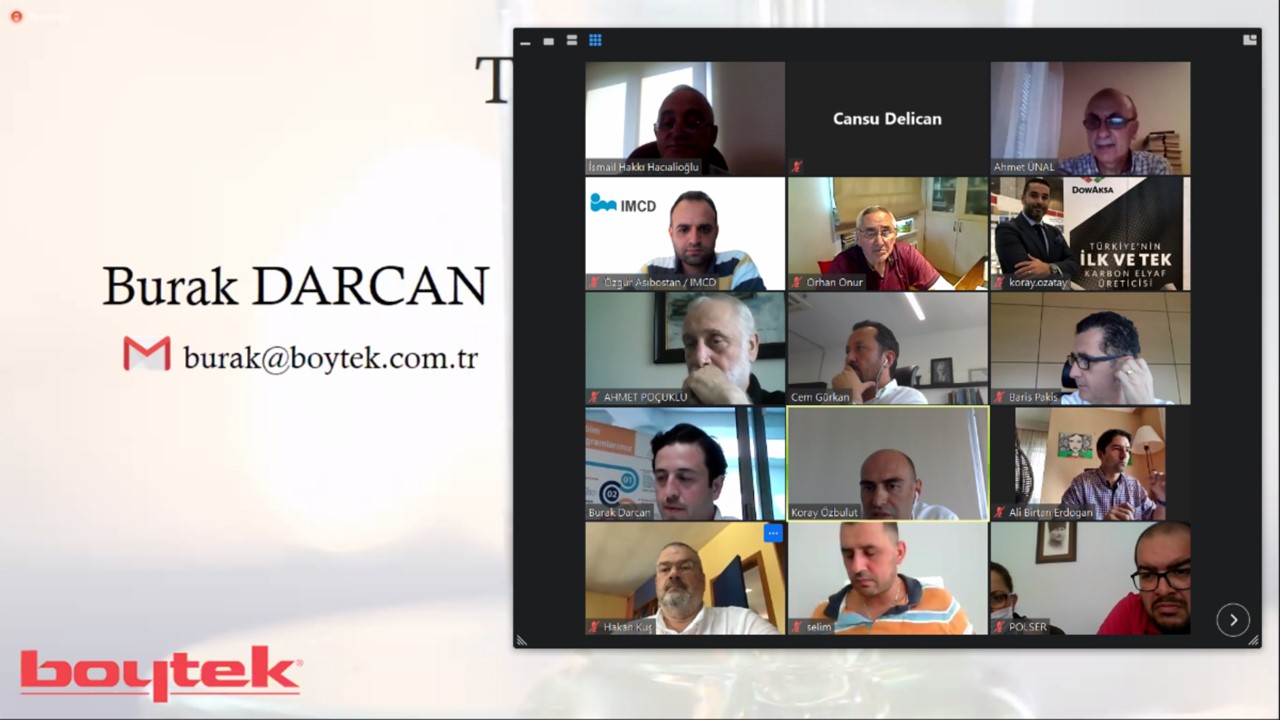 EĞİTİM WEBINARIMIZ YOUTUBE’DA!