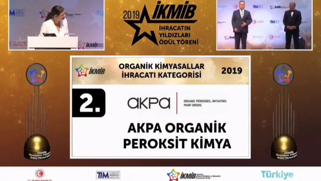 İKMİB 2019 YILI İHRACATIN YILDIZLARI