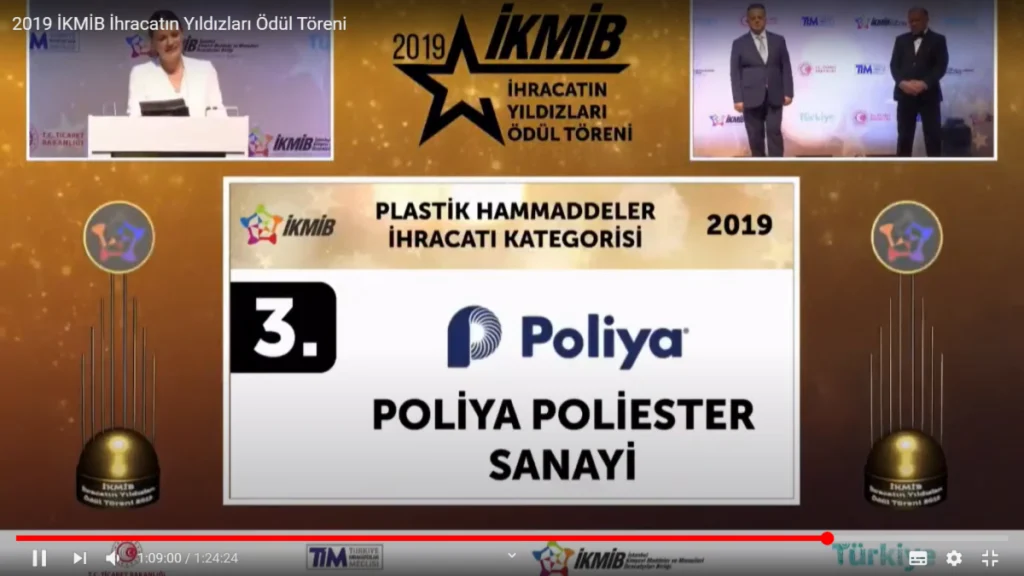 İKMİB 2019 YILI İHRACATIN YILDIZLARI