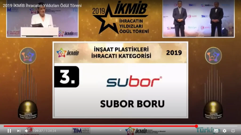 İKMİB 2019 YILI İHRACATIN YILDIZLARI