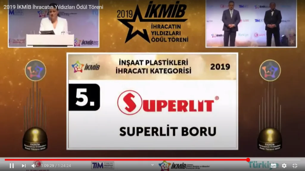 İKMİB 2019 YILI İHRACATIN YILDIZLARI