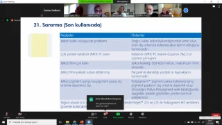 İLK EĞİTİM WEBINARIMIZ GERÇEKLEŞTİRİLDİ