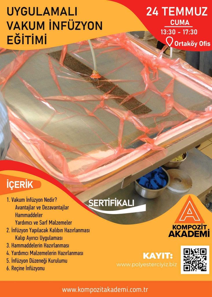 Uygulamalı Vakum İnfüzyon Eğitimi