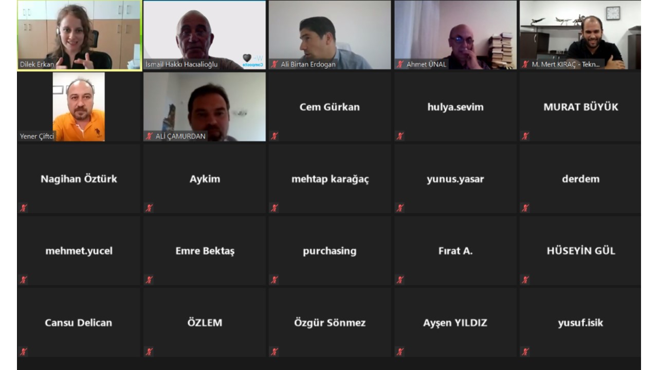 11. ÜYE TOPLANTIMIZ GERÇEKLEŞTİRİLDİ