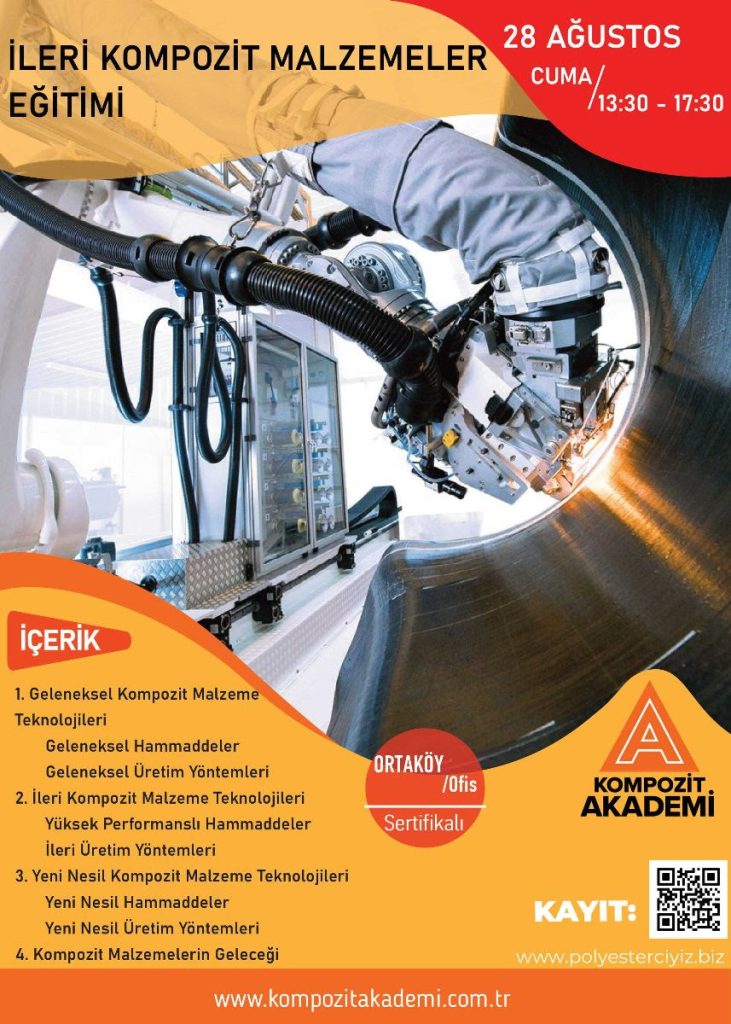 İleri Kompozit Malzemeler Eğitimi