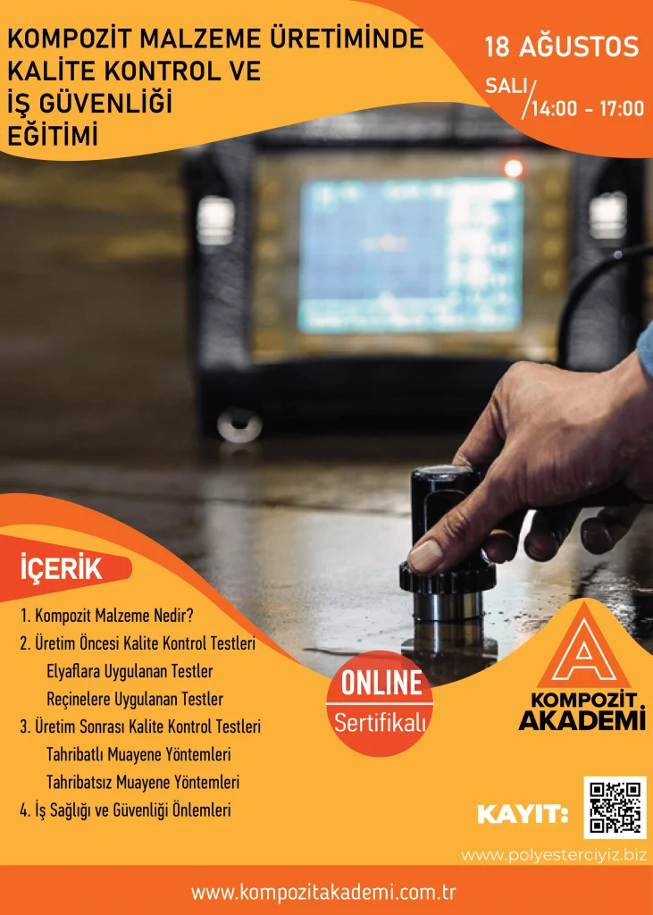Kompozit Malzeme Üretimi Kalite Kontrol & İSG
