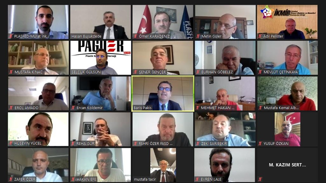 PLASFED GENİŞLETİLMİŞ BAŞKANLAR KURULU