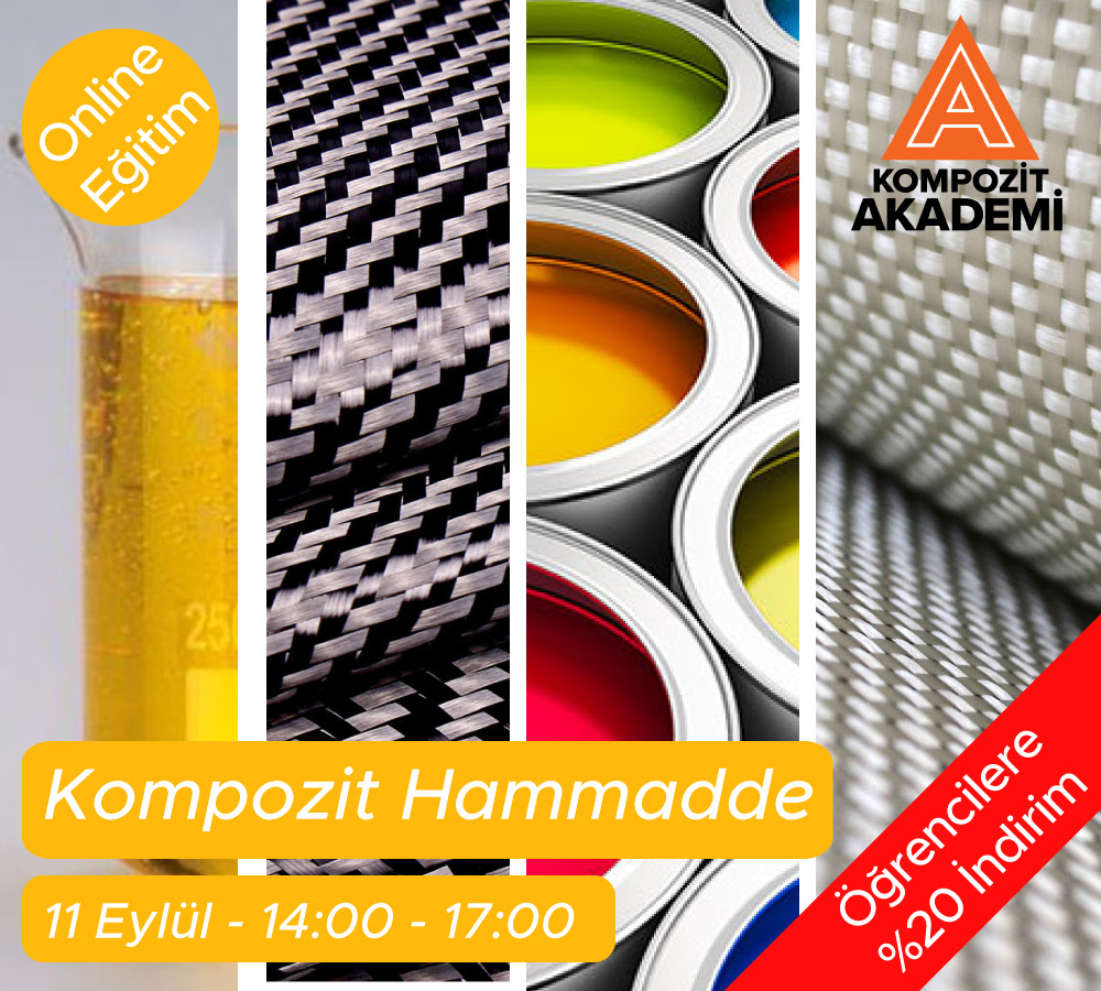 Kompozit Akademi – Komp. Hammadde Eğitimi