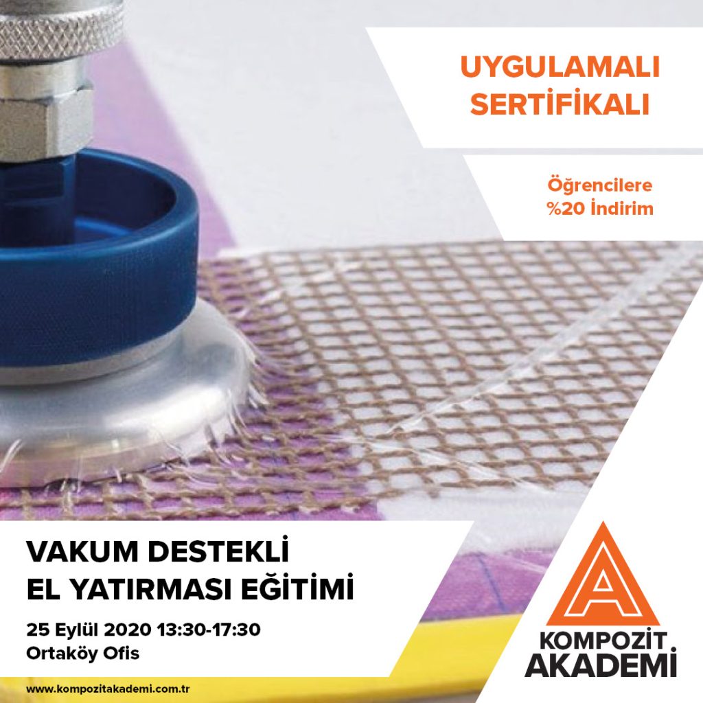 Uygulamalı Vakum Destekli El Yatırması Eğitimi