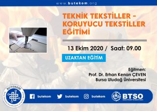 BUTEKOM Teknik Tekstiller Eğitimi