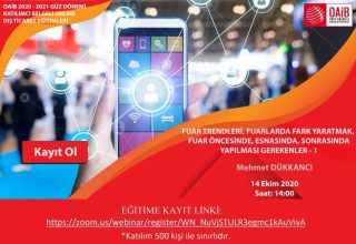 HUKD – Duyuru 13 Ekim 2020