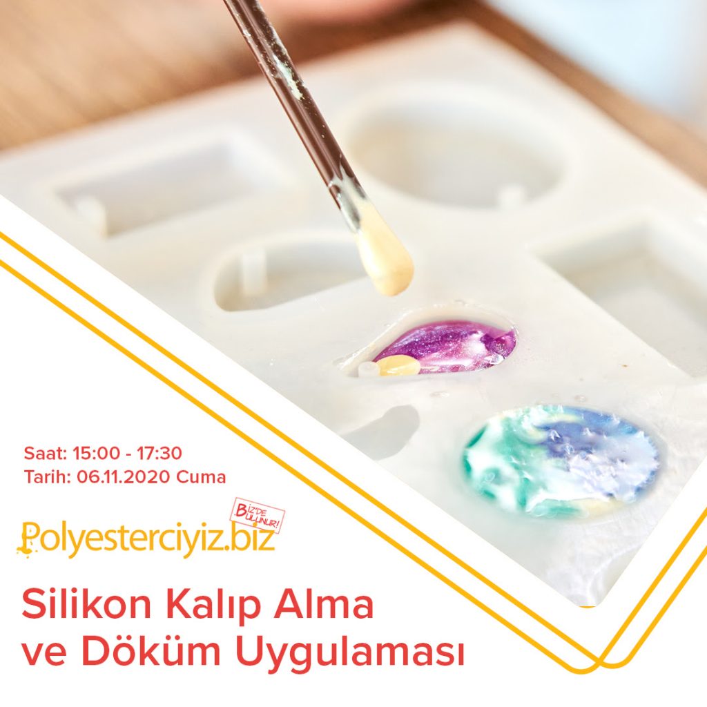 Silikon Kalıp Alma ve Döküm Workshop