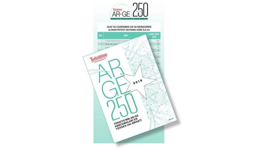 AR-GE HARCAMASI EN YÜKSEK 500 ŞİRKET
