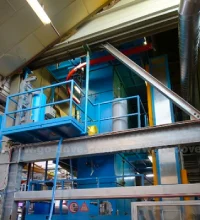 Closure of a Composite Prepreg Production Facility