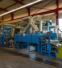 Closure of a Composite Prepreg Production Facility
